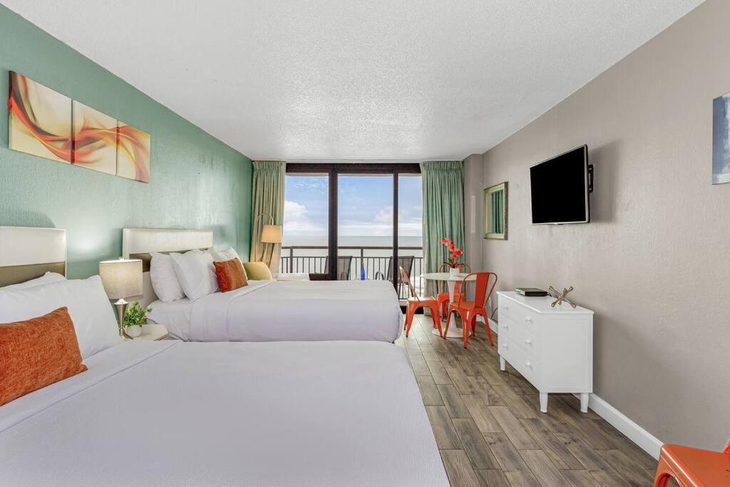 Divine Vacay At This 1Br Oceanview Suite 828 Myrtle Beach Extérieur photo